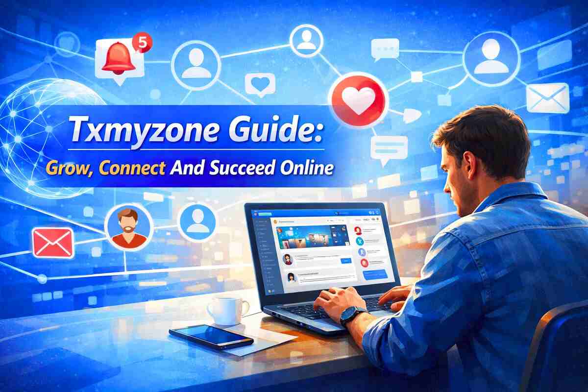 Txmyzone Guide: Grow, Connect And Succeed Online