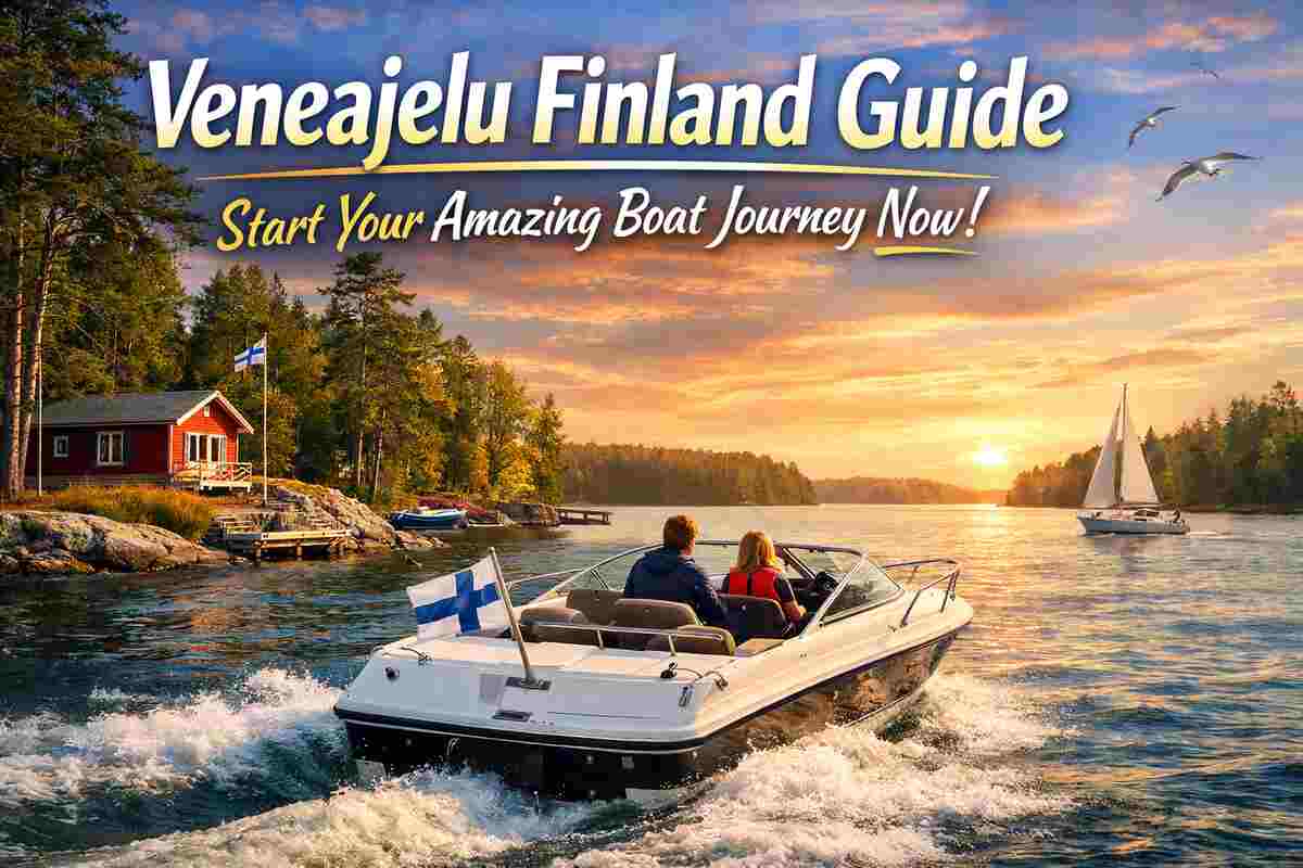 Veneajelu Finland Guide: Start Your Amazing Boat Journey Now