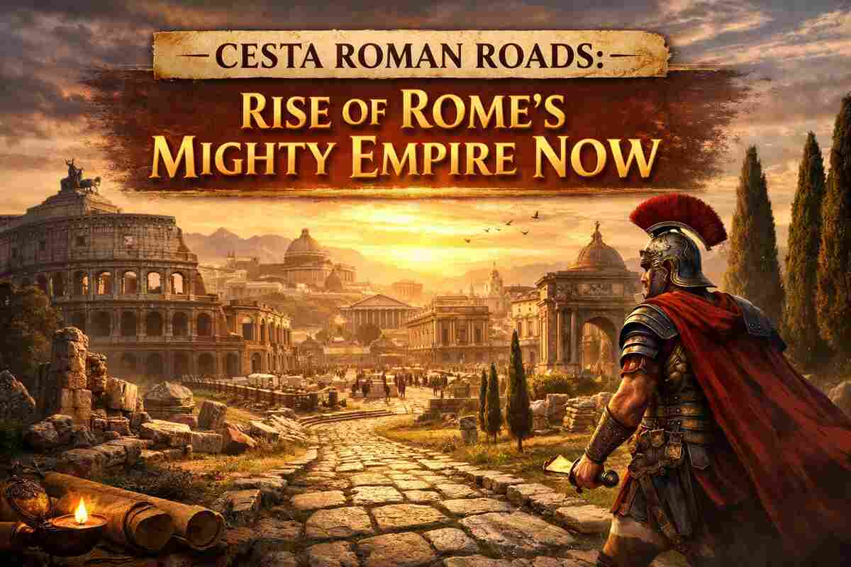 Cesta Roman Roads: Rise of Rome’s Mighty Empire Now