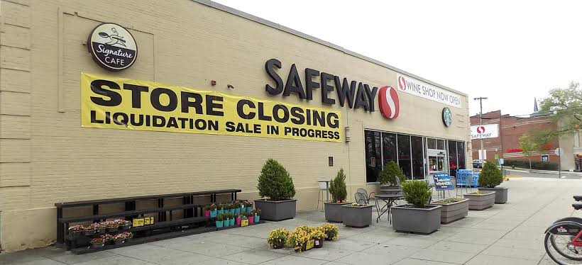 Safeway Store Closures